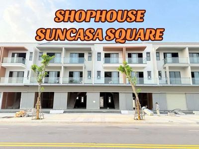 Nhà mặt tiền Sun Casa VSIP 2 trả trước 1ty2 nhận nhà ngay & kinh doanh