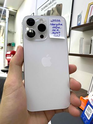 iPhone 15 Pro Max Trắng 256GB sạc 1L. Mua bán Điện thoại tại Huyện Phú Giáo Bình Dương được đăng bởi Hà Vương Bửu