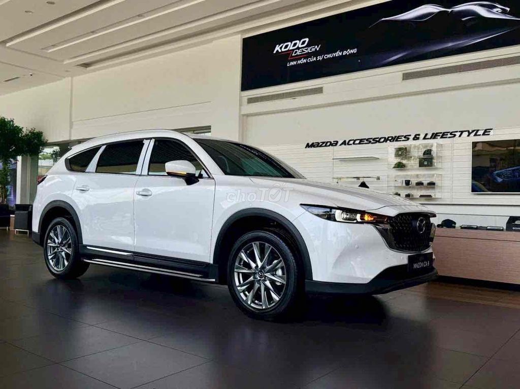 Mazda Cx-8 2026 photo 4