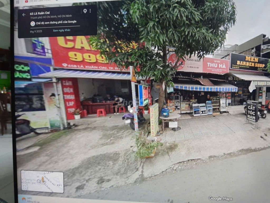 Mặt bắng kinh doanh đa ngành nghề,  Mặt tiền Đường Lã Xuân Oai