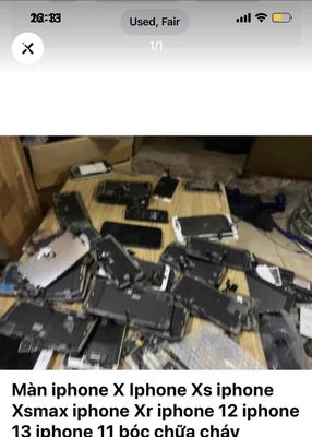 Màn iphone X Xr xs xsmax 11 12 13 zin chữa cháy zi. Mua bán Linh kiện (RAM, Card...) tại Quận Tân Phú Tp Hồ Chí Minh được đăng bởi Min Min