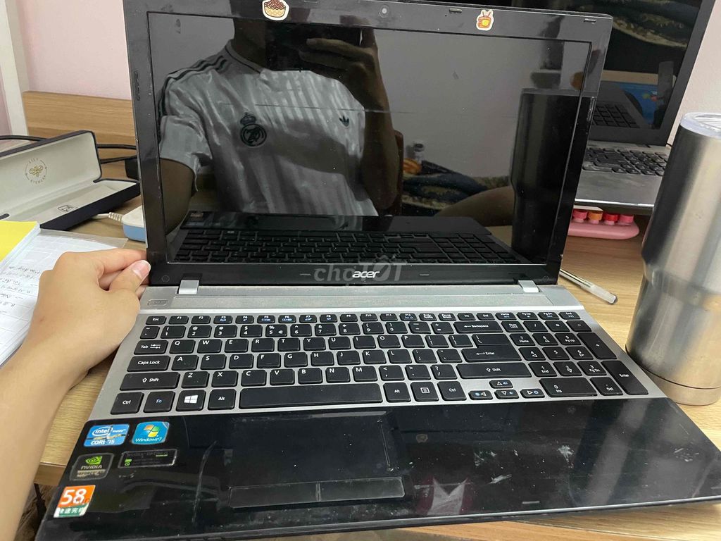 Laptop Acer Intel Core i5 NVIDIA Đen. Mua bán Laptop tại Huyện Yên Phong Bắc Ninh được đăng bởi Nguyen Duy Minh hình 1