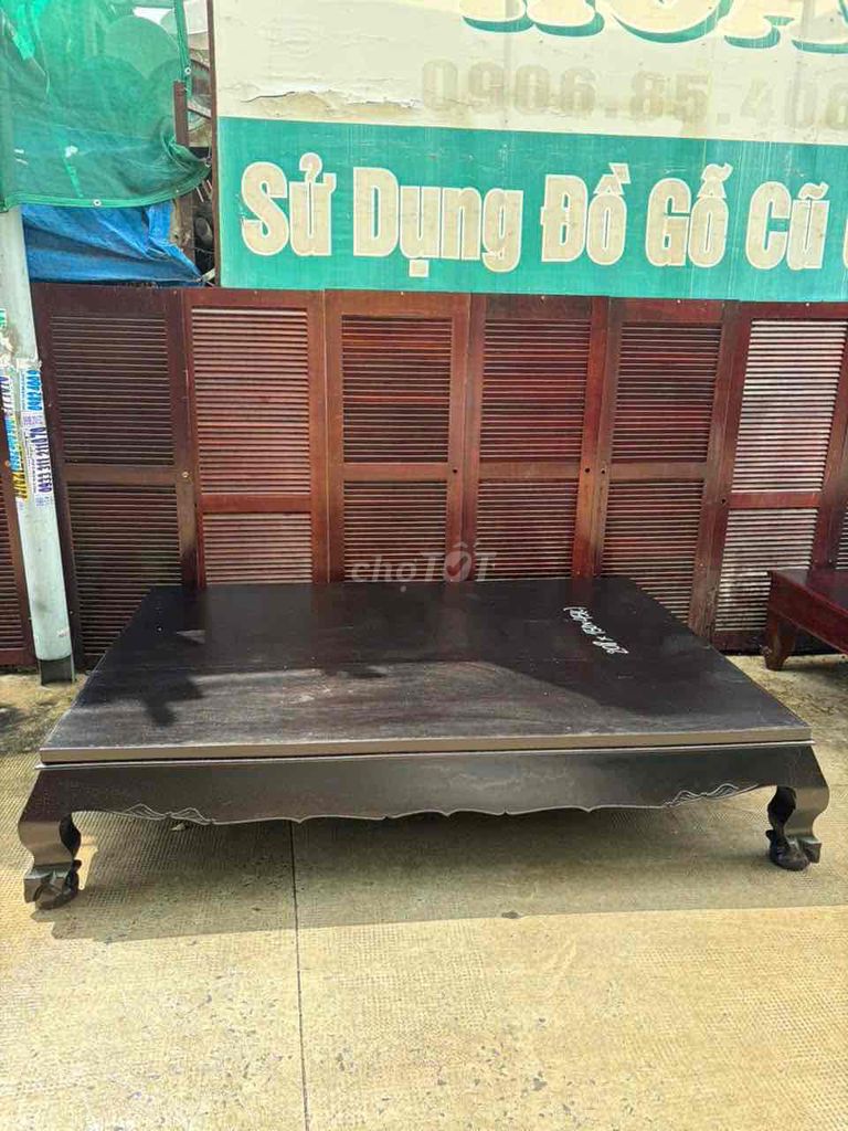 Phản gỗ Gỗ mật tự nhiên 200x150x45cm. Mua bán Nội thất, đồ gia dụng khác tại Quận Bình Tân Tp Hồ Chí Minh được đăng bởi GỖ XƯA hình 1