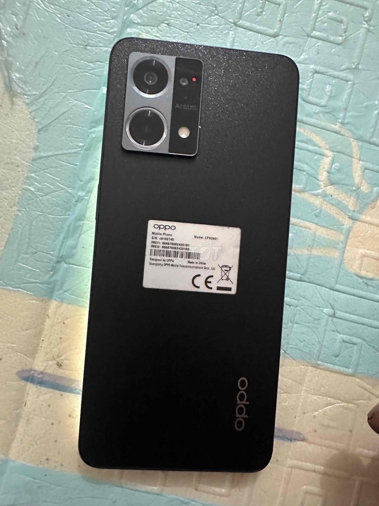 Oppo Reno8 4G Đen Hư hỏng. Mua bán Điện thoại tại Quận Hoàng Mai Hà Nội được đăng bởi Lê Thị Thuý hình 1