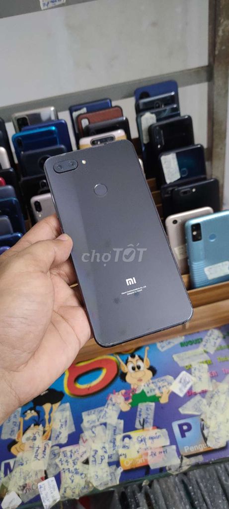 Xiaomi Mi 8 lite, ram 6gb, 128gb