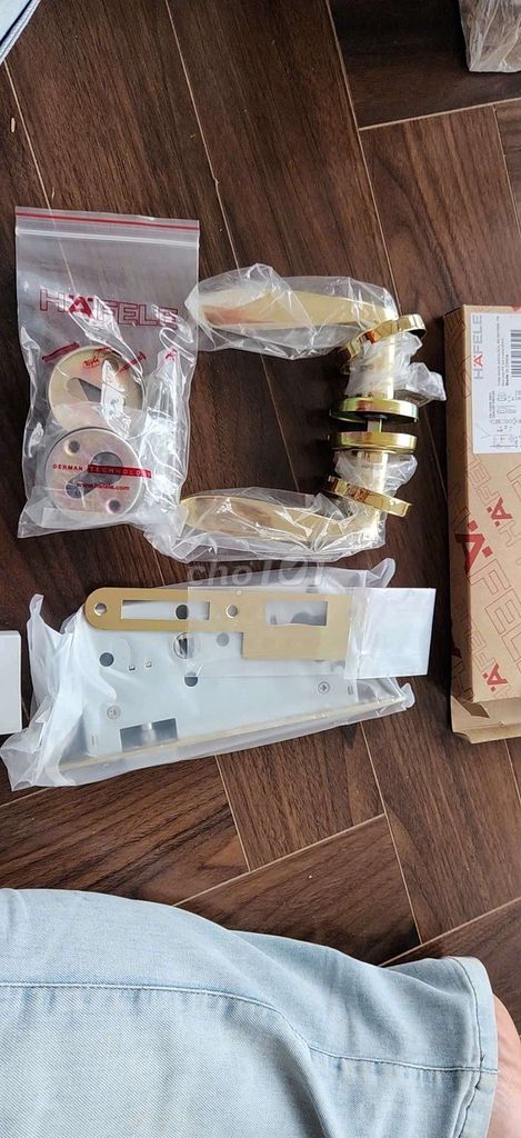 Tay nắm cửa Hafele Kim loại Vàng. Mua bán Nội thất, đồ gia dụng khác tại Quận Ngô Quyền Hải Phòng được đăng bởi Ca Ca hình 1