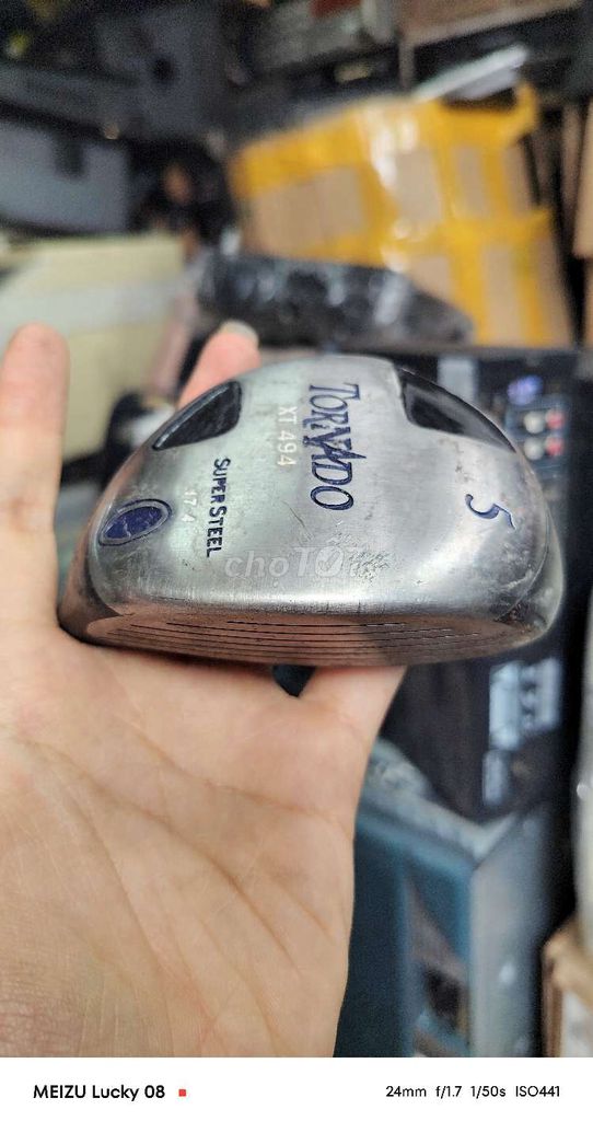 Gậy golf Tornado XT 494 Thép Nữ