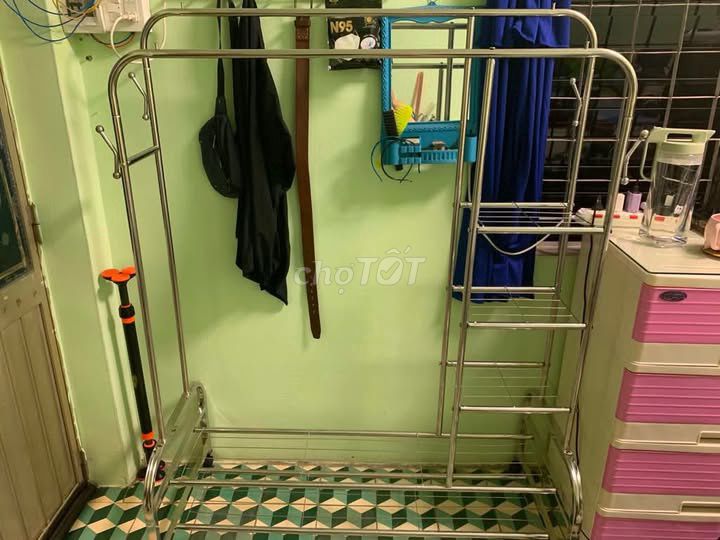 Sào phơi đồ Inox 1m2x0.5mx1m4. Mua bán Nội thất, đồ gia dụng khác tại Quận 6 Tp Hồ Chí Minh được đăng bởi Hội Đồ Điện Tử hình 1