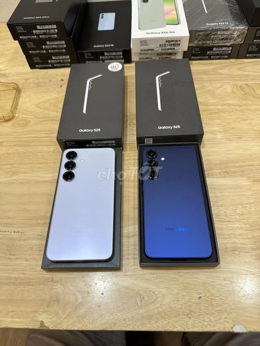Samsung Galaxy S25 256GB Xanh Như mới. Mua bán Điện thoại tại Quận Ba Đình Hà Nội được đăng bởi Hội Đồ Điện Tử hình 1