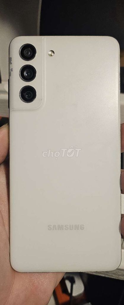 Samsung Galaxy S21 FE 256GB Trắng. Mua bán Điện thoại tại Quận Bình Thạnh Tp Hồ Chí Minh được đăng bởi An Bùi hình 1