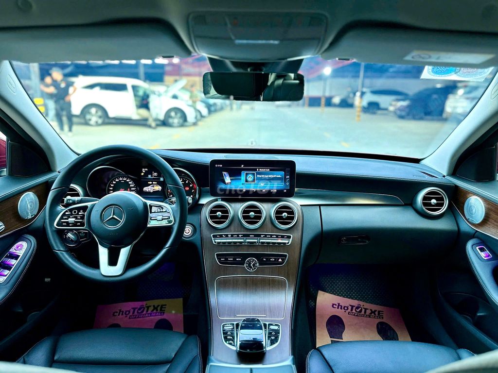 Mercedes Benz C200 Exclusive - 36,000km Sang Trọng. Mua bán Ô tô tại Quận Tân Phú Tp Hồ Chí Minh được đăng bởi Nguyên Xe Tốt OFFICIAL MALL hình 16