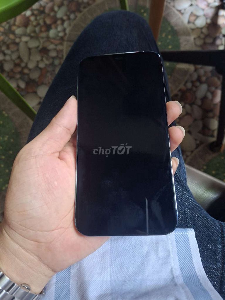 IPhone 12 Promax xanh 128gb quốc tế zin all. Mua bán Điện thoại tại Quận Bình Tân Tp Hồ Chí Minh được đăng bởi V I N H hình 1