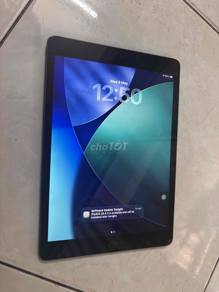Apple iPad Gen 9 64GB Xám Wifi. Mua bán Máy tính bảng tại Quận Bình Thạnh Tp Hồ Chí Minh được đăng bởi Thắng hình 1