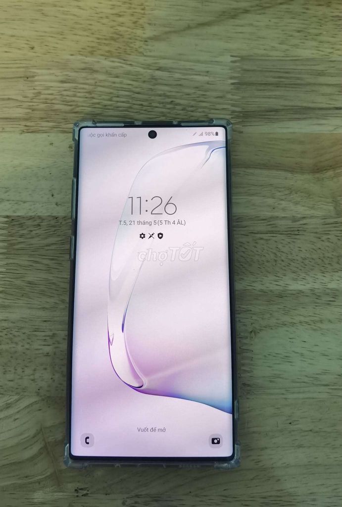 Samsung Note 10 Plus (giao lưu/thu mua). Mua bán Điện thoại tại Huyện Thanh Trì Hà Nội được đăng bởi Vua điện thoại hình 1