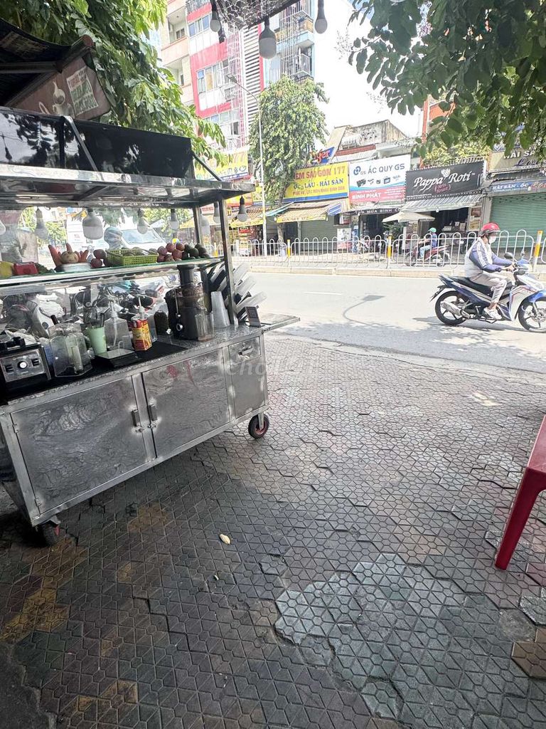 Mặt tiền kinh doanh Nguyễn Văn Lượng 