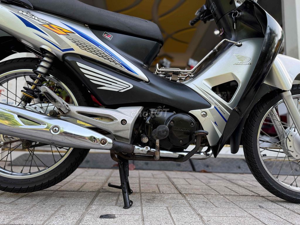 Honda Wave 100cc Bạc Đen. Mua bán Xe máy tại Thành phố Sóc Trăng Sóc Trăng được đăng bởi Mạnh Huỳnh hình 9