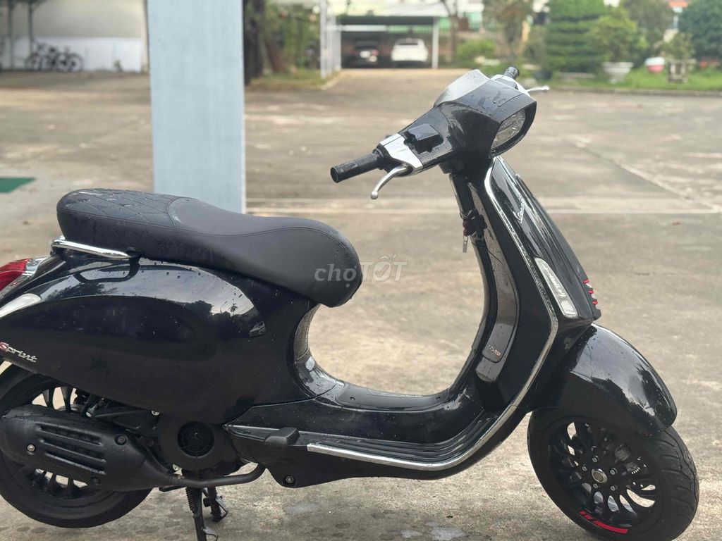 Vespa đèn lét phanh ÂBS máy igert xe zin chính chu. Mua bán Xe máy tại Quận Thanh Khê Đà Nẵng được đăng bởi A Dũng hình 6