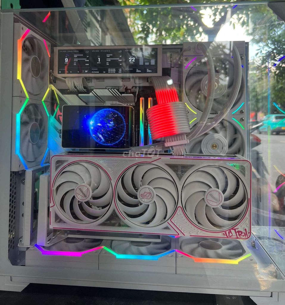 i9 14900K,z790, 5070TI, NVME 1TB White BH 7.2028. Mua bán Máy tính để bàn tại Huyện Bình Chánh Tp Hồ Chí Minh được đăng bởi Nguyễn Tuấn Thành hình 1