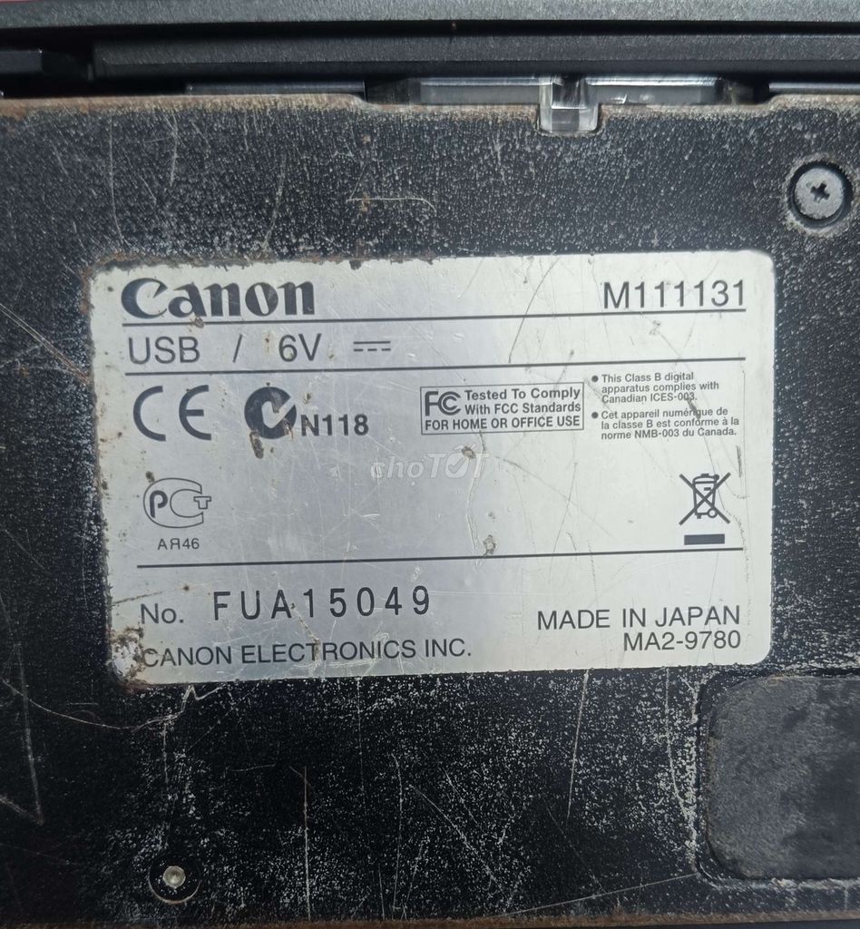 Máy in Canon Đen. Mua bán Đồ dùng văn phòng tại Thành phố Sóc Trăng Sóc Trăng được đăng bởi Trần Hào hình 1
