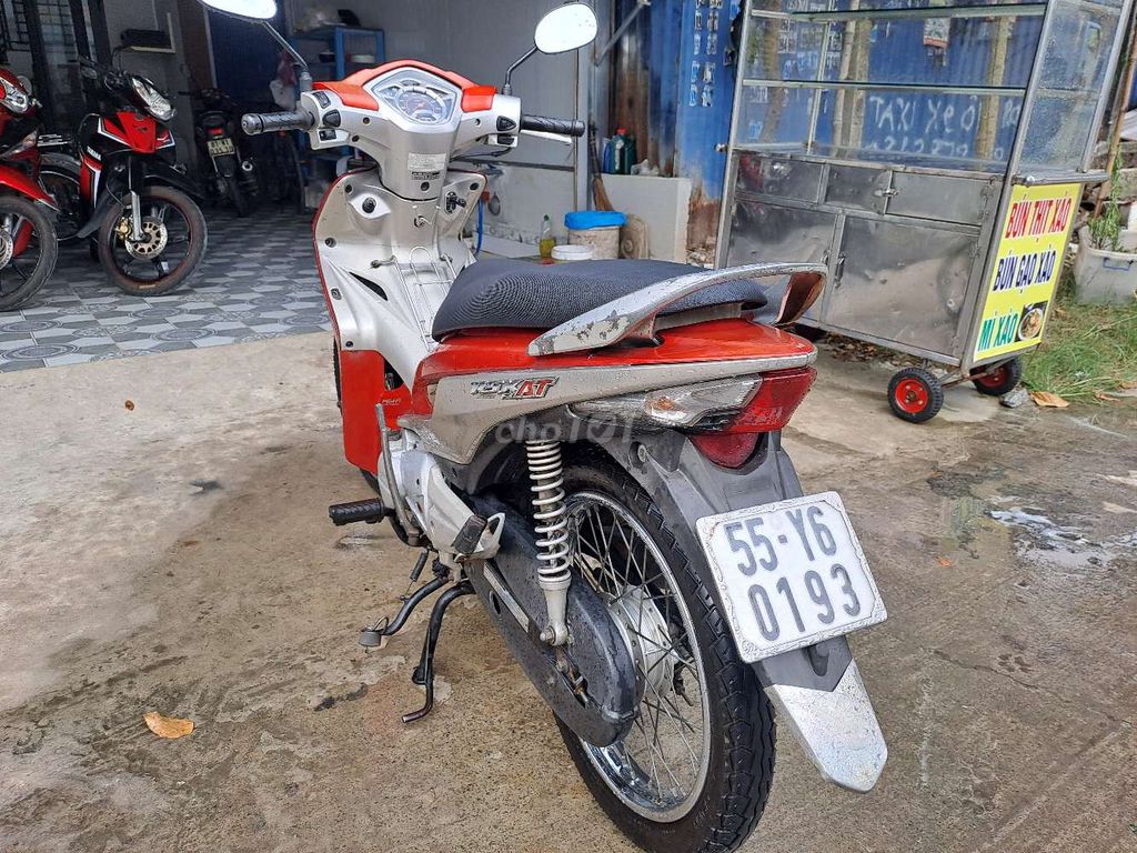 Xe tay ga Honda Fi. Mua bán Xe máy tại Thành phố Thủ Dầu Một Bình Dương được đăng bởi nguyễn văn thành hình 5