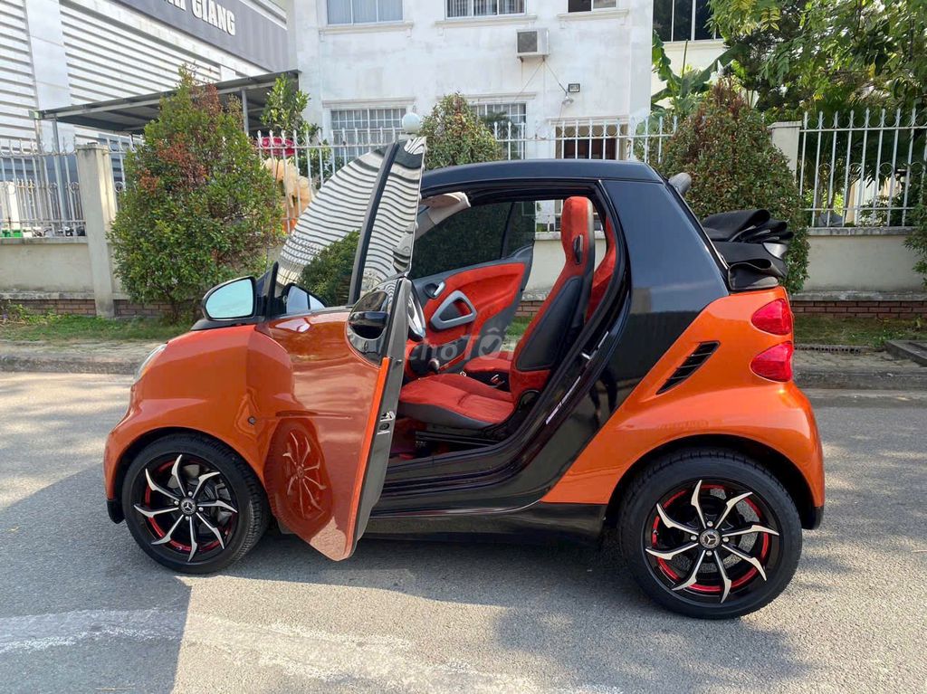 Smart Fortwo 2008 Màu Cam - 450 Triệu. Mua bán Ô tô tại Quận Bình Thạnh Tp Hồ Chí Minh được đăng bởi HOANG SON hình 2
