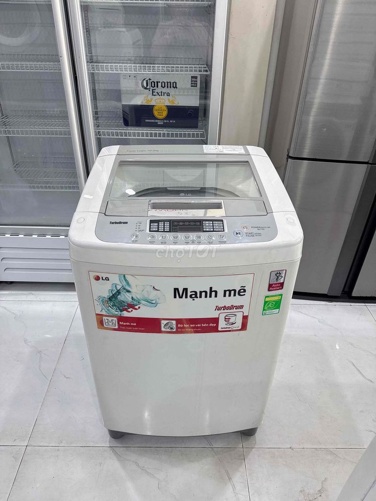 Máy giặt LG 10kg inverter bao ship lắp 🤩🤩. Mua bán Máy giặt tại Thành phố Dĩ An Bình Dương được đăng bởi long hình 1