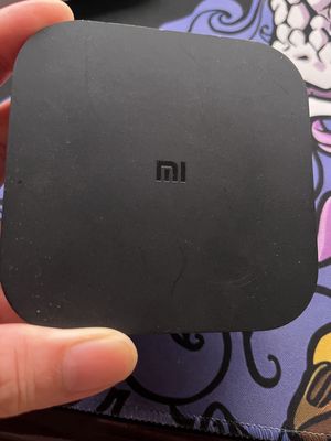 TV Box Xiaomi Mi Box S 4K Đen