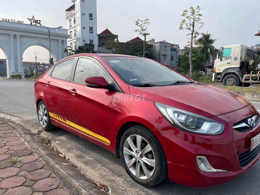 Hyundai Accent 2011 1.4L Đỏ. Mua bán Ô tô tại Huyện Hiệp Hòa Bắc Giang được đăng bởi Trịnh Trọng hình 13