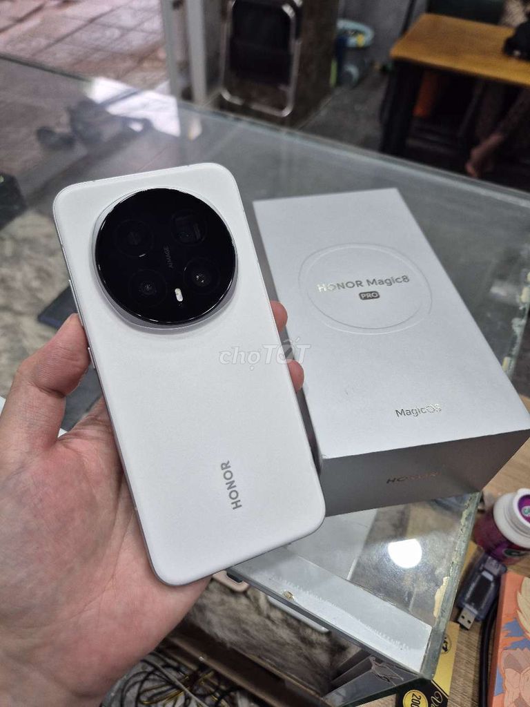Honor Magic 8 Pro 512GB Trắng Like New. Mua bán Điện thoại tại Thành phố Buôn Ma Thuột Đắk Lắk được đăng bởi Định Phone47 hình 1