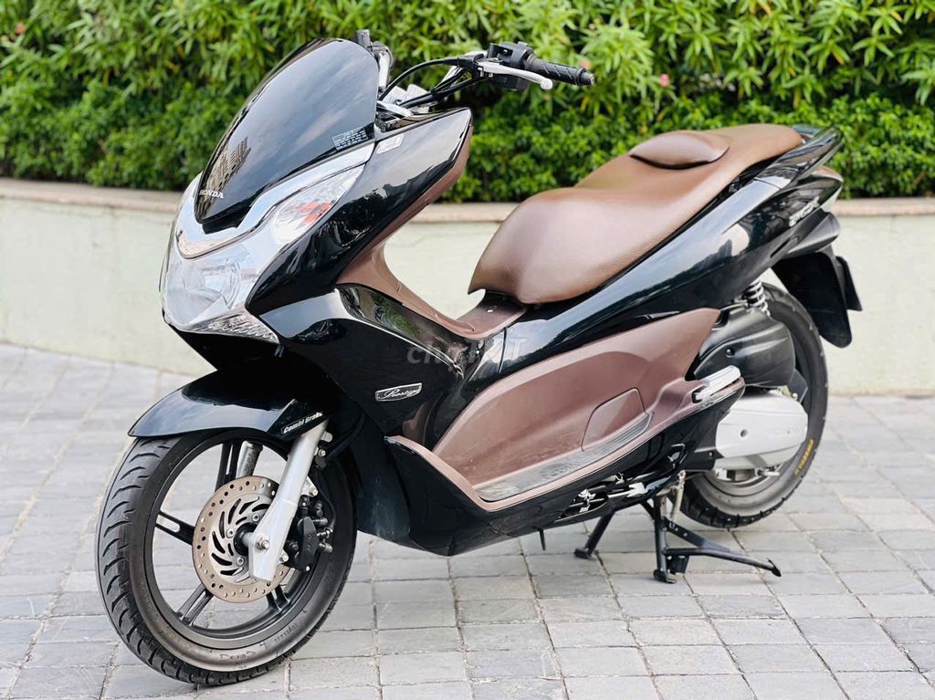HONDA PCX 125 ĐEN NGUYÊN BẢN NHẬP THÁI MAY ZIN. Mua bán Xe máy tại Quận Cầu Giấy Hà Nội được đăng bởi TUẤN MINH hình 5