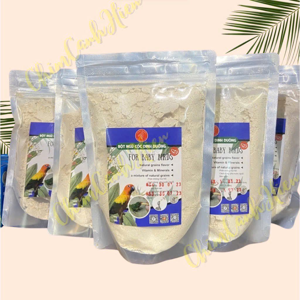Thức ăn vẹt non ngũ cốc bột. Mua bán Phụ kiện, Thức ăn, Dịch vụ tại Quận Hai Bà Trưng Hà Nội được đăng bởi Đỗ Thị Hạ hình 1