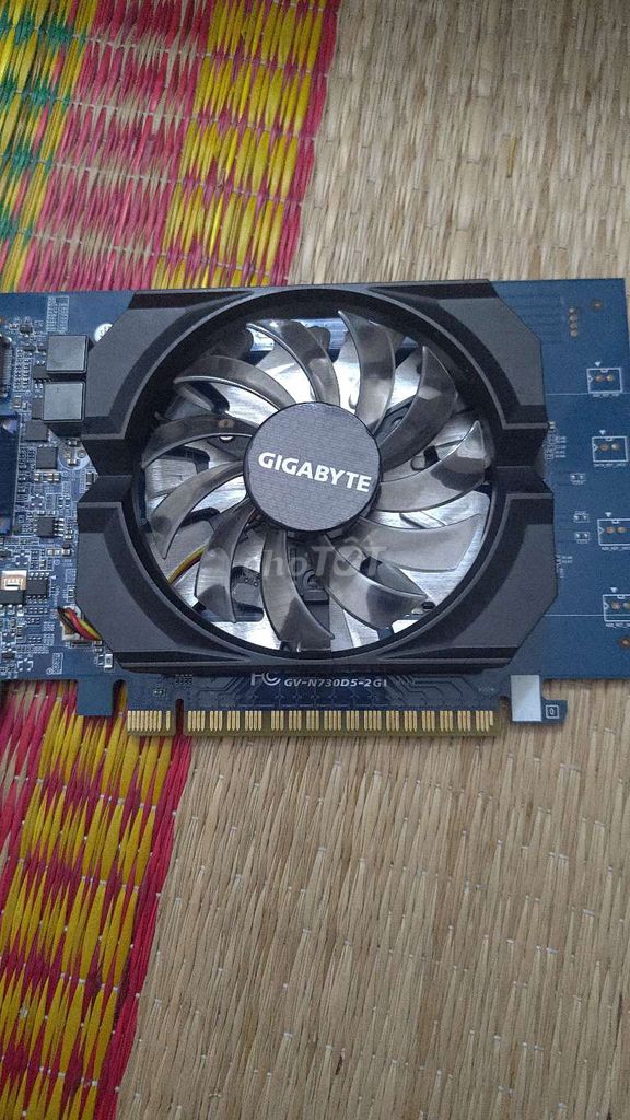 Card đồ họa Gigabyte 730D5 2GB. Mua bán Linh kiện (RAM, Card...) tại Huyện Bình Chánh Tp Hồ Chí Minh được đăng bởi Nguyễn Thuận hình 1