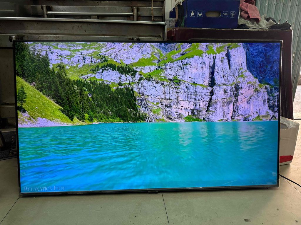 Samsung 50inch !4K ! Remote Nói ! MH tràn viền !