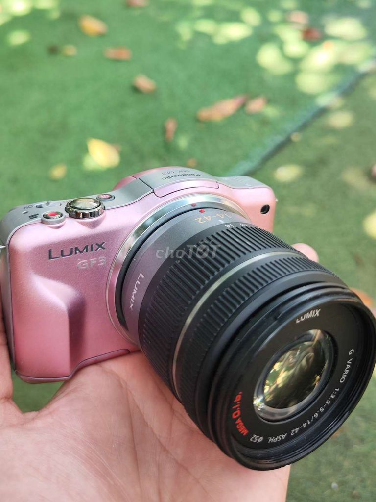 Máy ảnh Panasonic Lumix GF3. Mua bán Máy ảnh, Máy quay tại Thành phố Thủ Đức Tp Hồ Chí Minh được đăng bởi Phú Quý hình 1
