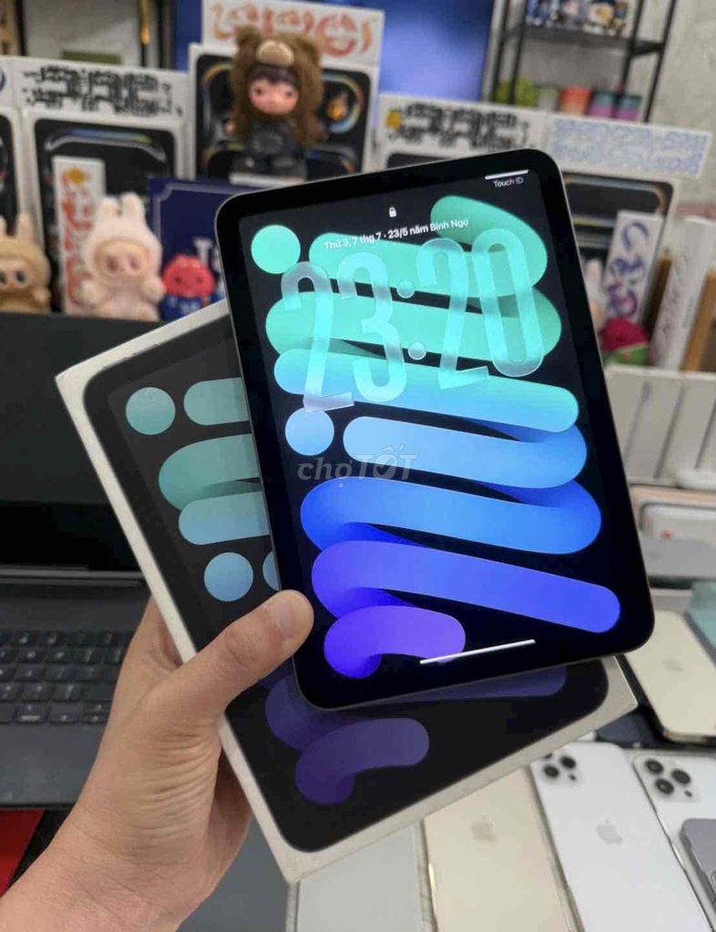 Apple iPad Mini 6 256GB Xám Like New. Mua bán Máy tính bảng tại Thành phố Thủ Đức Tp Hồ Chí Minh được đăng bởi Táo Uy Tín Store  Sỉ Lẻ Iphone Ipad Macbook hình 1