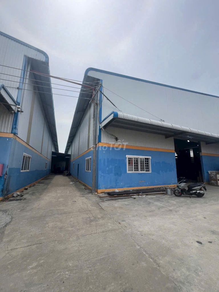 CHO THUÊ KHO 750M² – ĐƯỜNG MÃ LÒ, BÌNH TÂN, TP.HCM