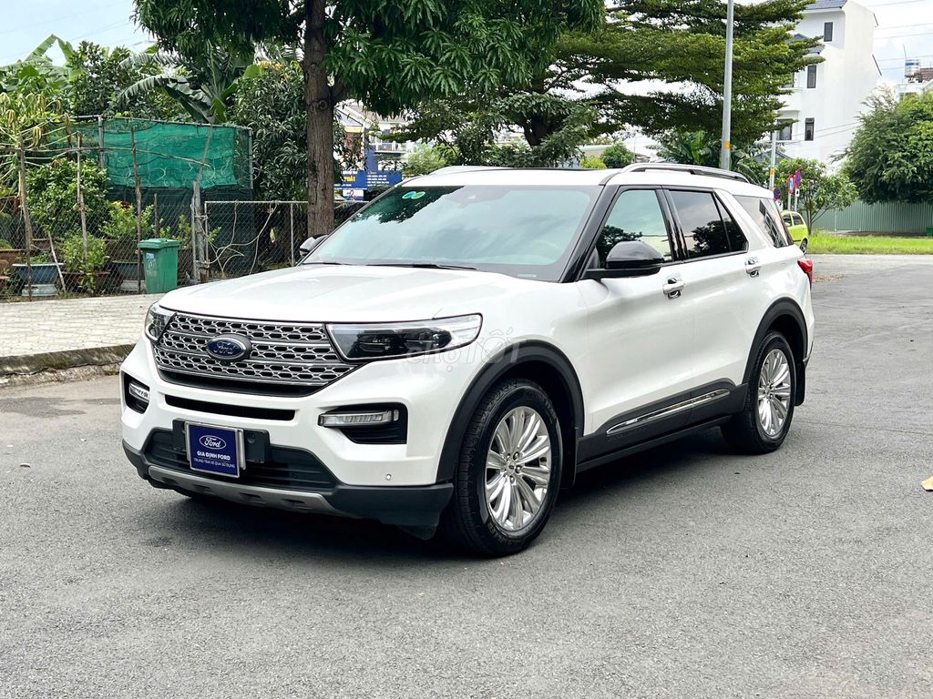 Ford Everest Titanium 2022 Đen nhập Thái Siêu hiếm. Mua bán Ô tô tại Quận 12 Tp Hồ Chí Minh được đăng bởi Gia Định Ford User Car hình 1
