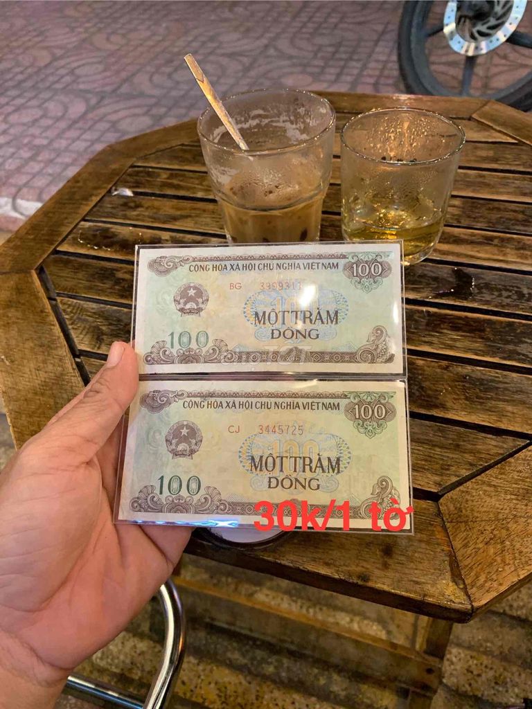 Tiền giấy Việt Nam xưa. Mua bán Đồ sưu tầm, đồ cổ tại Thành phố Phan Thiết Bình Thuận được đăng bởi Tiền xưa Việt Nam Cường post hình 1