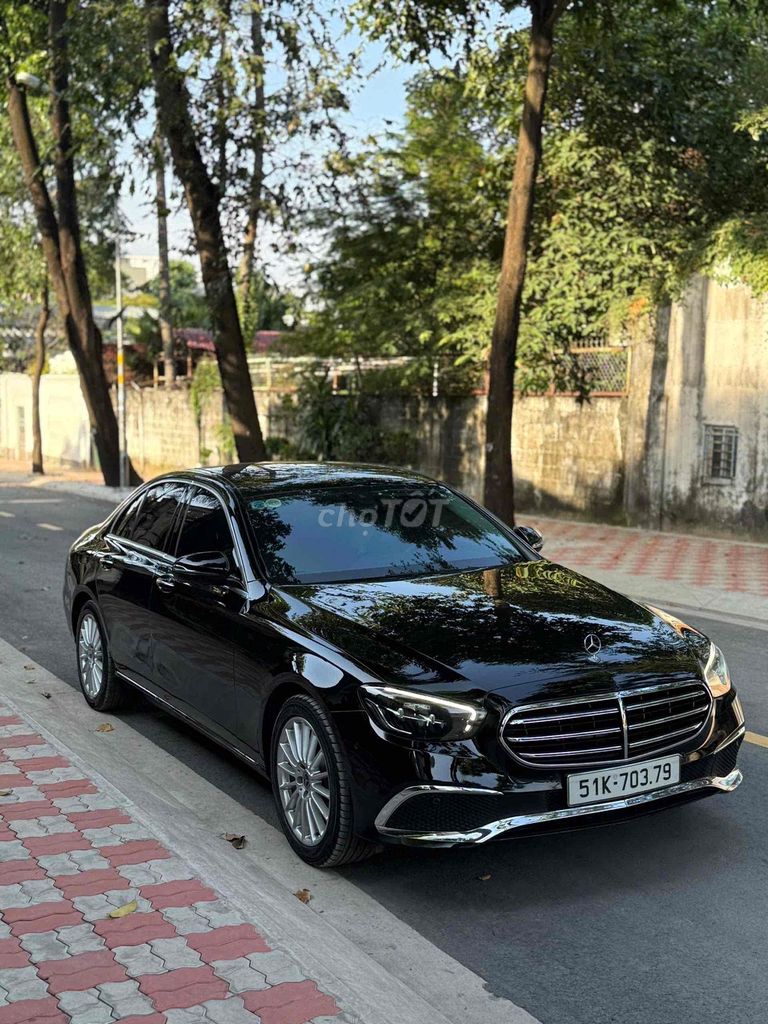 Mercedes Benz E Class 2021 E200 Exclusive Cá Nhân. Mua bán Ô tô tại Thành phố Thủ Đức Tp Hồ Chí Minh được đăng bởi Vũ Vũ hình 3