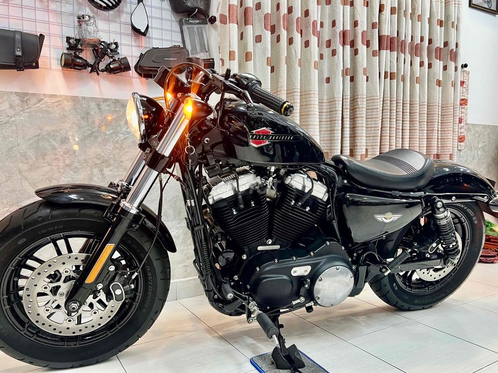 Harley Forty Eight (HD48) 2019 BSTP Rất Đẹp Như Mớ. Mua bán Xe máy tại Quận Phú Nhuận Tp Hồ Chí Minh được đăng bởi Trung Motor 88 hình 6