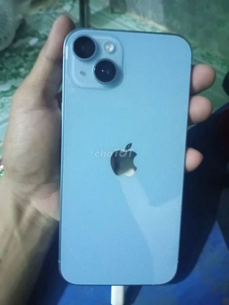 Apple iPhone 14 Plus 128GB Xanh -MDM. Mua bán Điện thoại tại Huyện Bình Chánh Tp Hồ Chí Minh được đăng bởi phuc hình 1