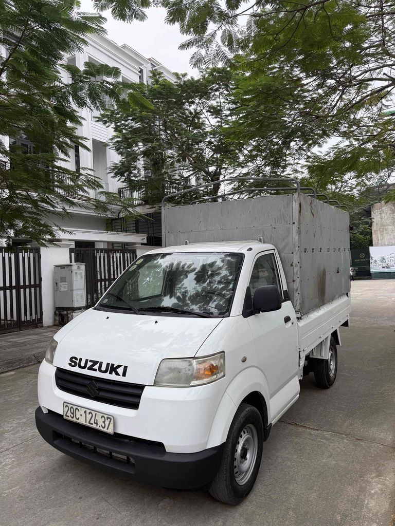 bán suzuki Pro sx 2011 thùng bạt dài 2,5m. Mua bán Xe tải, xe ben tại Huyện Phúc Thọ Hà Nội được đăng bởi trần công Đặng hình 3