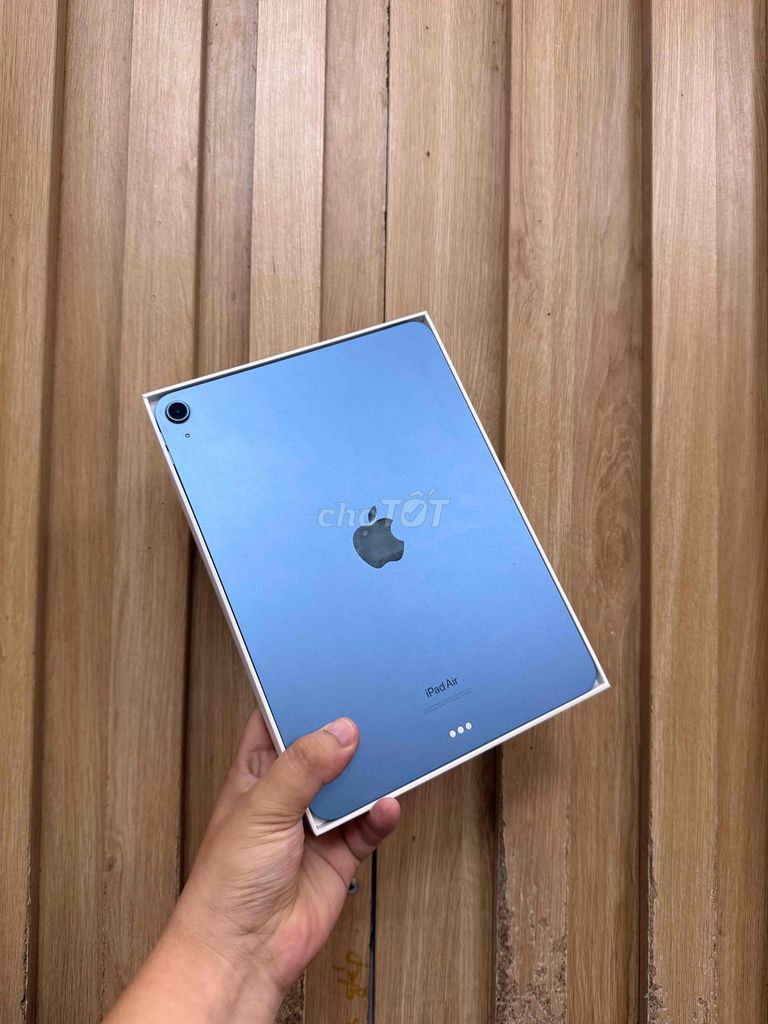 Apple iPad Air 5 64GB Wifi Xanh. Mua bán Máy tính bảng tại Quận Đống Đa Hà Nội được đăng bởi  HT Mobie Trả góp nợ xáu bao duyệt hình 1