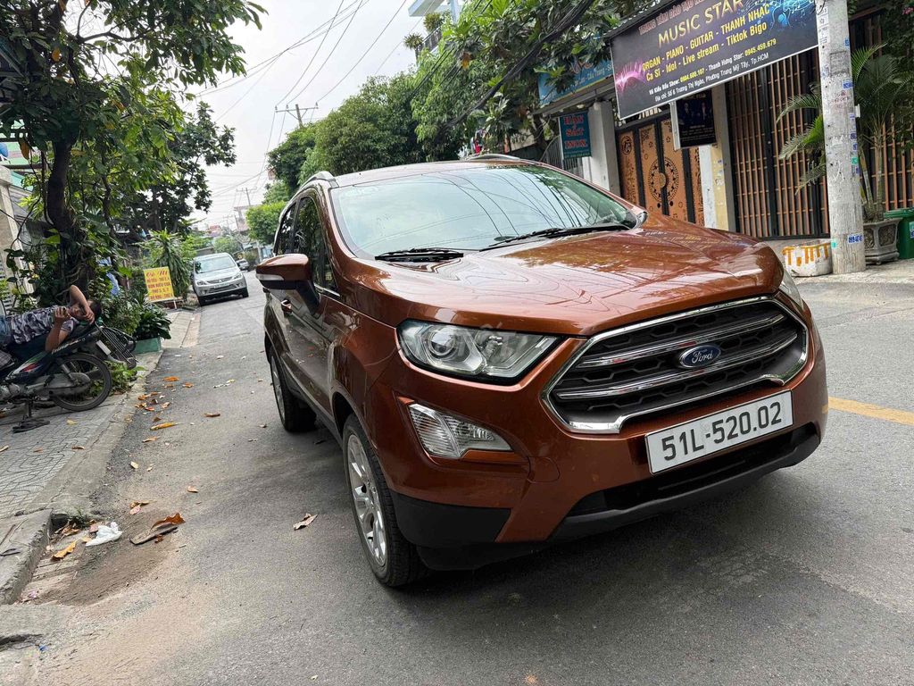 Ford EcoSport 2019 Titanium 1.0 EcoBoost. Mua bán Ô tô tại Quận 12 Tp Hồ Chí Minh được đăng bởi Cung Thị Lài hình 17