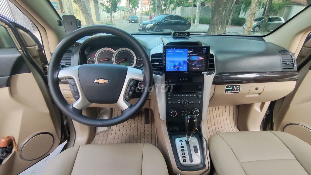 Chevrolet Captiva 2008 Số Tự động  Full option. Mua bán Ô tô tại Quận Hoàng Mai Hà Nội được đăng bởi Cappro hình 2