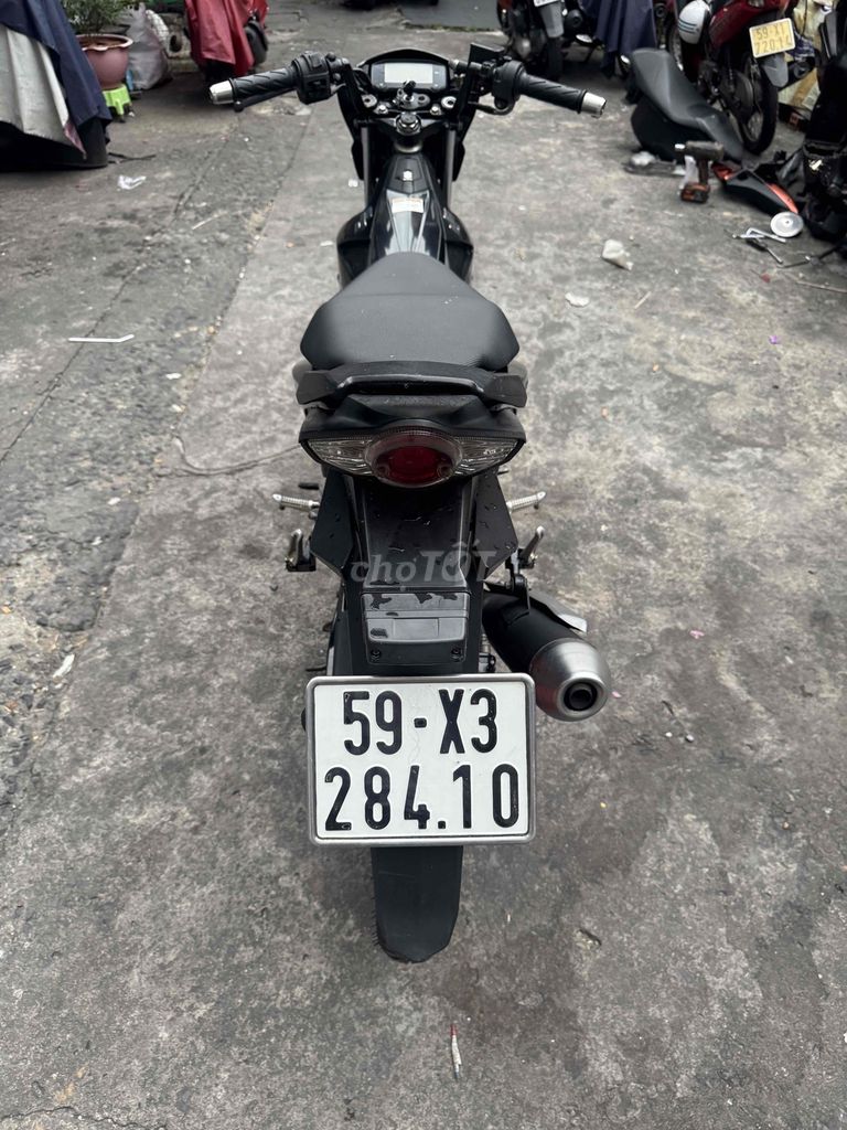 Stria F150 2018 bstp máy zin chưa rớt đầu. Mua bán Xe máy tại Quận 10 Tp Hồ Chí Minh được đăng bởi Nguyễn Dương Nhân  hình 4