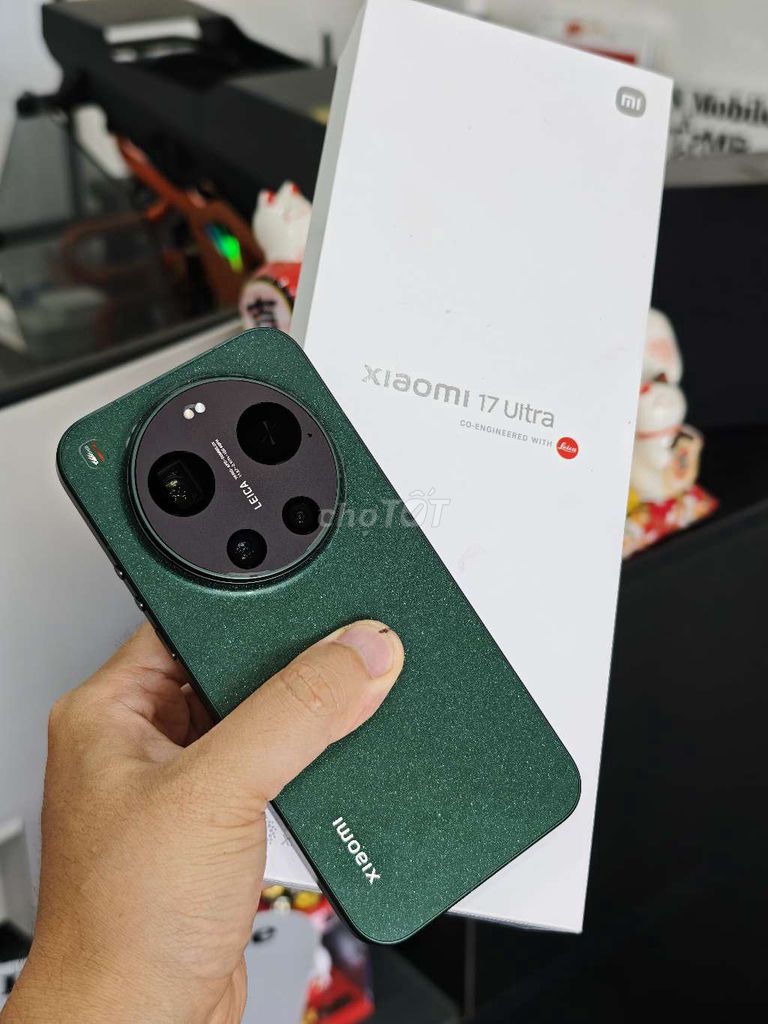 Xiaomi 17 Ultra 5G 12/512GB Fullbox sẵn rom QT. Mua bán Điện thoại tại Thành phố Buôn Ma Thuột Đắk Lắk được đăng bởi HN Mobile BMT hình 1