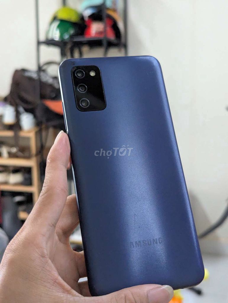 Samsung A03s 32GB Xanh đậm. Mua bán Điện thoại tại Quận 10 Tp Hồ Chí Minh được đăng bởi Mua Bán ĐT Cũ hình 1