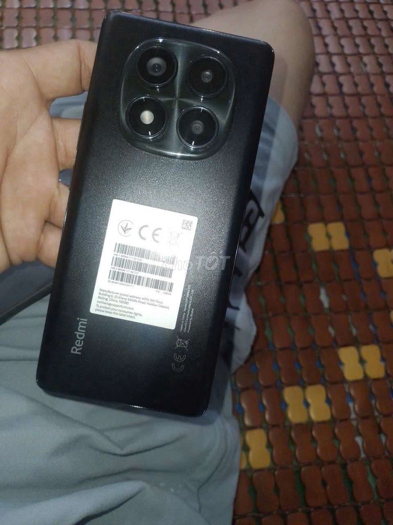 Xiaomi Redmi Note 14 Pro Đen bán hoặc gl xuống. Mua bán Điện thoại tại Quận Tân Phú Tp Hồ Chí Minh được đăng bởi  a minh hình 1