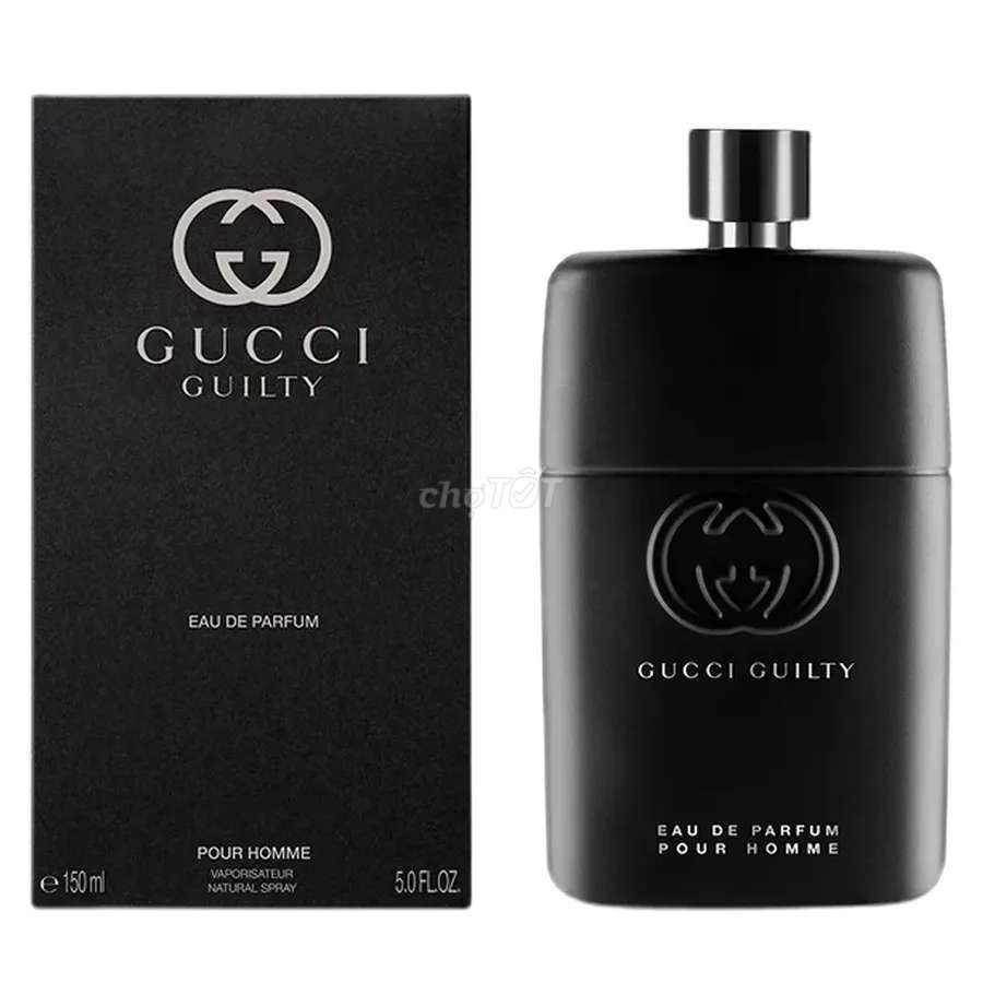Nước hoa Gucci Guilty Pour Homme EDP Nam. Mua bán Nước hoa tại Quận Hà Đông Hà Nội được đăng bởi Nam Đồ Da authentic hình 1